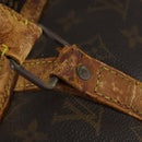 LOUIS VUITTON Monogram Sac Sports Boston Bag M41444 LV Auth th6318-9