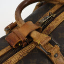 LOUIS VUITTON Monogram Sac Sports Boston Bag M41444 LV Auth th6318-19