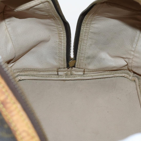 LOUIS VUITTON Monogram Sac Sports Boston Bag M41444 LV Auth th6318