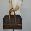 LOUIS VUITTON Monogram Sac Sports Boston Bag M41444 LV Auth th6318-25