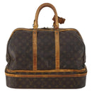 LOUIS VUITTON Monogram Sac Sports Boston Bag M41444 LV Auth th6318-2