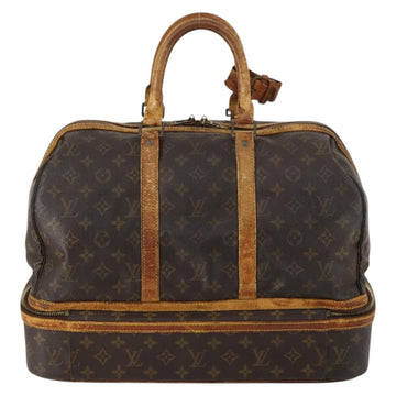 LOUIS VUITTON Monogram Sac Sports Boston Bag M41444 LV Auth th6318 - 0