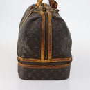 LOUIS VUITTON Monogram Sac Sports Boston Bag M41444 LV Auth th6318-4