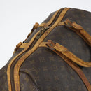 LOUIS VUITTON Monogram Sac Sports Boston Bag M41444 LV Auth th6318-6