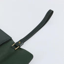 LOUIS VUITTON Taiga Pochette Kourad Clutch Bag Epicea M30194 LV Auth th6319-9