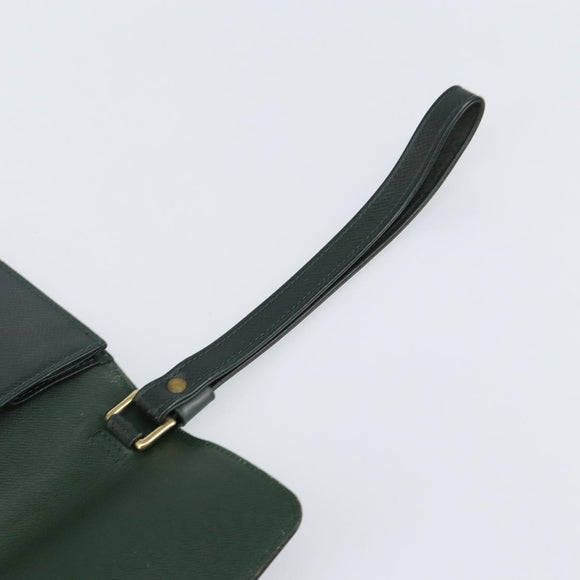 LOUIS VUITTON Taiga Pochette Kourad Clutch Bag Epicea M30194 LV Auth th6319