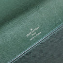 LOUIS VUITTON Taiga Pochette Kourad Clutch Bag Epicea M30194 LV Auth th6319-18