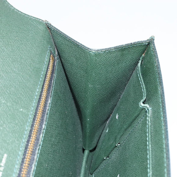 LOUIS VUITTON Taiga Pochette Kourad Clutch Bag Epicea M30194 LV Auth th6319