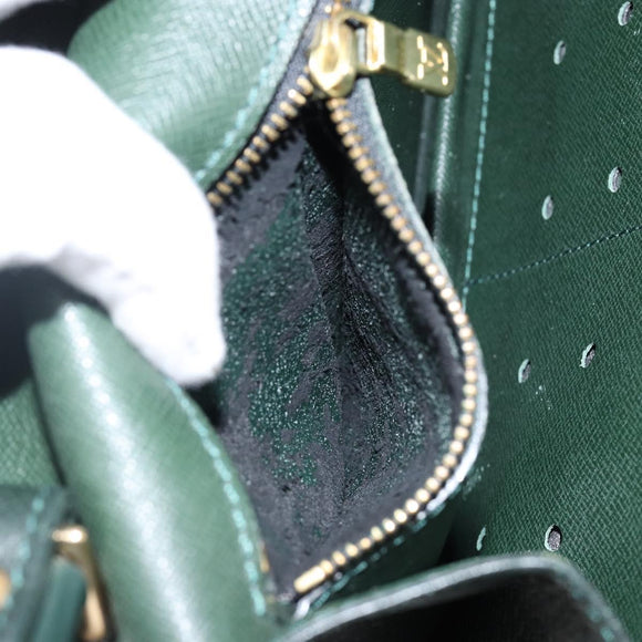 LOUIS VUITTON Taiga Pochette Kourad Clutch Bag Epicea M30194 LV Auth th6319