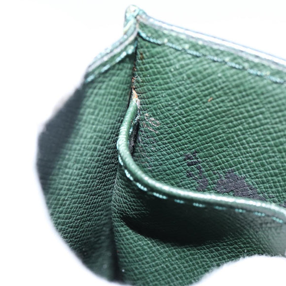 LOUIS VUITTON Taiga Pochette Kourad Clutch Bag Epicea M30194 LV Auth th6319