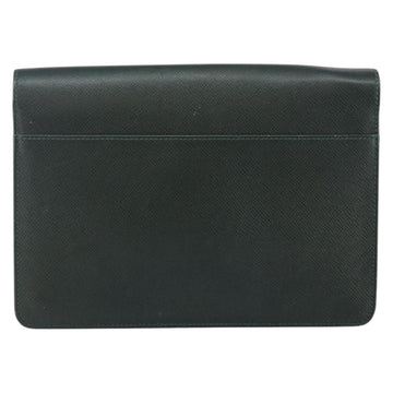 LOUIS VUITTON Taiga Pochette Kourad Clutch Bag Epicea M30194 LV Auth th6319 - 0