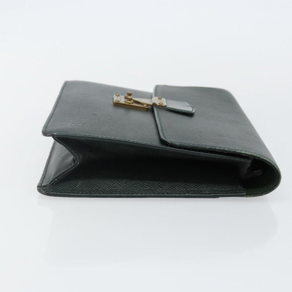 LOUIS VUITTON Taiga Pochette Kourad Clutch Bag Epicea M30194 LV Auth th6319