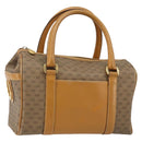 GUCCI Micro GG Supreme Hand Bag PVC Beige Gold 000 39 0158 Auth th6321-1