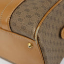 GUCCI Micro GG Supreme Hand Bag PVC Beige Gold 000 39 0158 Auth th6321-8