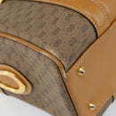 GUCCI Micro GG Supreme Hand Bag PVC Beige Gold 000 39 0158 Auth th6321-15