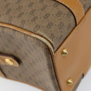 GUCCI Micro GG Supreme Hand Bag PVC Beige Gold 000 39 0158 Auth th6321-17