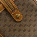 GUCCI Micro GG Supreme Hand Bag PVC Beige Gold 000 39 0158 Auth th6321-18