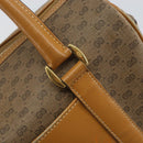 GUCCI Micro GG Supreme Hand Bag PVC Beige Gold 000 39 0158 Auth th6321-9