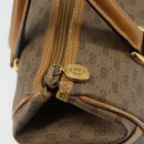 GUCCI Micro GG Supreme Hand Bag PVC Beige Gold 000 39 0158 Auth th6321-10