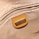 GUCCI Micro GG Supreme Hand Bag PVC Beige Gold 000 39 0158 Auth th6321-19