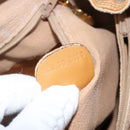 GUCCI Micro GG Supreme Hand Bag PVC Beige Gold 000 39 0158 Auth th6321-12