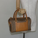 GUCCI Micro GG Supreme Hand Bag PVC Beige Gold 000 39 0158 Auth th6321-25