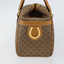 GUCCI Micro GG Supreme Hand Bag PVC Beige Gold 000 39 0158 Auth th6321-3
