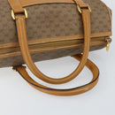 GUCCI Micro GG Supreme Hand Bag PVC Beige Gold 000 39 0158 Auth th6321-7