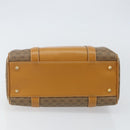 GUCCI Micro GG Supreme Hand Bag PVC Beige Gold 000 39 0158 Auth th6321-5