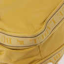BURBERRY Blue Label Tote Bag Leather Yellow Auth th6327-16