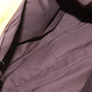 BURBERRY Blue Label Tote Bag Leather Yellow Auth th6327-12