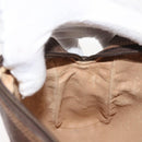 GUCCI GG Supreme Web Sherry Line Clutch Bag PVC Beige 156 01 012 Auth th6330-11