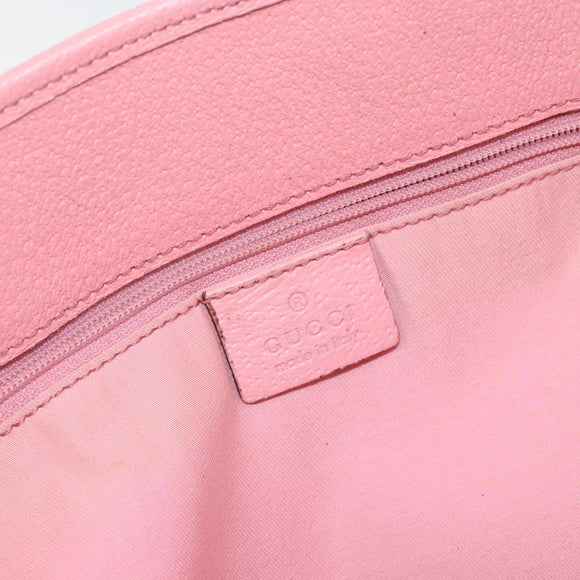 GUCCI GG Canvas Tote Bag Beige Gold 120836 Auth th6332