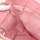 GUCCI GG Canvas Tote Bag Beige Gold 120836 Auth th6332-18