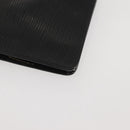 LOUIS VUITTON Epi Agenda MM Day Planner Cover Black R20042 LV Auth th6334-16