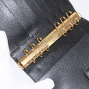 LOUIS VUITTON Epi Agenda MM Day Planner Cover Black R20042 LV Auth th6334-8