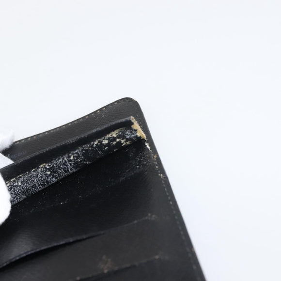 LOUIS VUITTON Epi Agenda MM Day Planner Cover Black R20042 LV Auth th6334