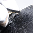 LOUIS VUITTON Epi Agenda MM Day Planner Cover Black R20042 LV Auth th6334-12