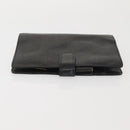 LOUIS VUITTON Epi Agenda MM Day Planner Cover Black R20042 LV Auth th6334-3