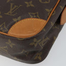 LOUIS VUITTON Monogram Compiegne 28 Clutch Bag M51845 LV Auth th6336-15
