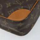 LOUIS VUITTON Monogram Compiegne 28 Clutch Bag M51845 LV Auth th6336-16
