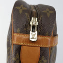 LOUIS VUITTON Monogram Compiegne 28 Clutch Bag M51845 LV Auth th6336-8