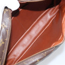 LOUIS VUITTON Monogram Compiegne 28 Clutch Bag M51845 LV Auth th6336-9