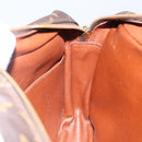 LOUIS VUITTON Monogram Compiegne 28 Clutch Bag M51845 LV Auth th6336-18