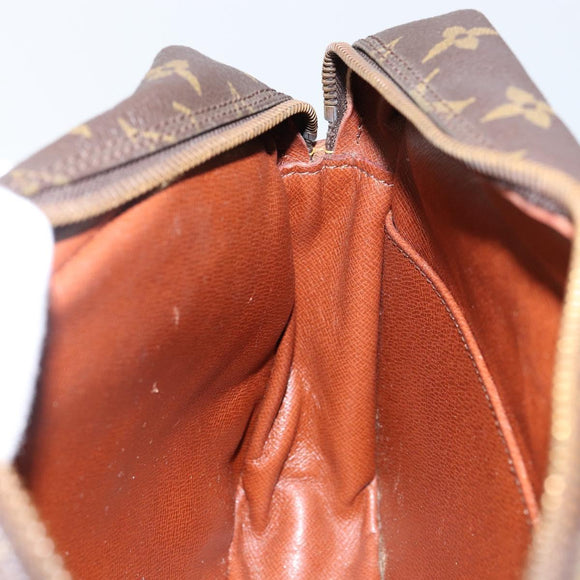 LOUIS VUITTON Monogram Compiegne 28 Clutch Bag M51845 LV Auth th6336