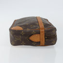 LOUIS VUITTON Monogram Compiegne 28 Clutch Bag M51845 LV Auth th6336-3