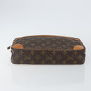 LOUIS VUITTON Monogram Compiegne 28 Clutch Bag M51845 LV Auth th6336-6