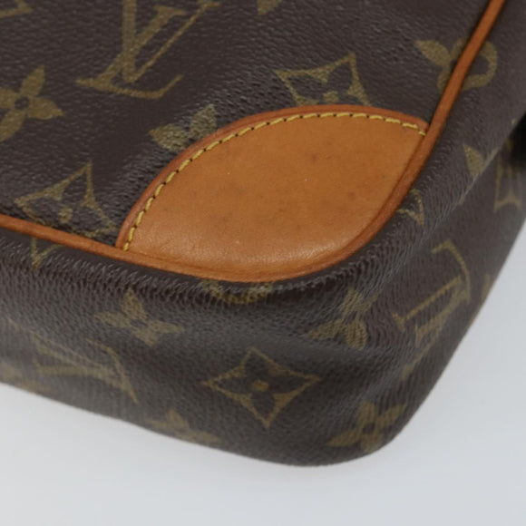 LOUIS VUITTON Monogram Compiegne 28 Clutch Bag M51845 LV Auth th6336