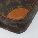 LOUIS VUITTON Monogram Compiegne 28 Clutch Bag M51845 LV Auth th6336-14