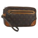 LOUIS VUITTON Monogram Marly Dragonne GM Clutch Bag M51825 LV Auth th6337-1